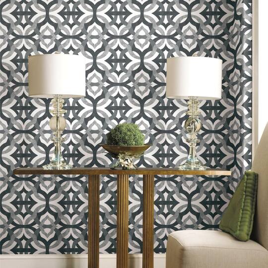 RoomMates Tipton Peel & Stick Wallpaper